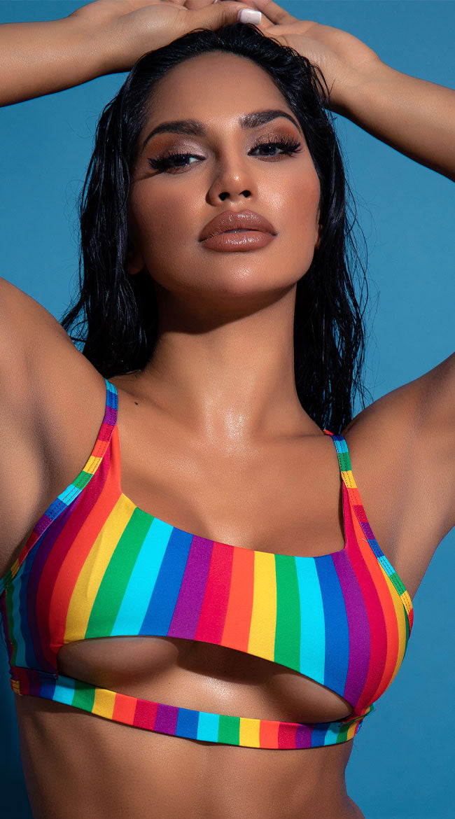 Yandy Dare To Love Bikini Top