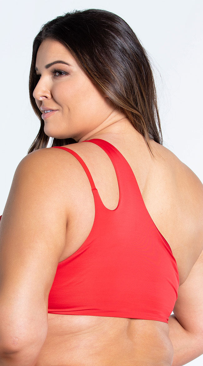 Yandy Plus Size Double Strapped Bikini Top