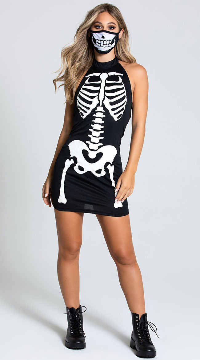 Yandy Skeleton Fella Face Mask