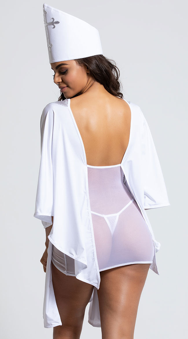  Yandy Perfect Pope Lingerie Costume