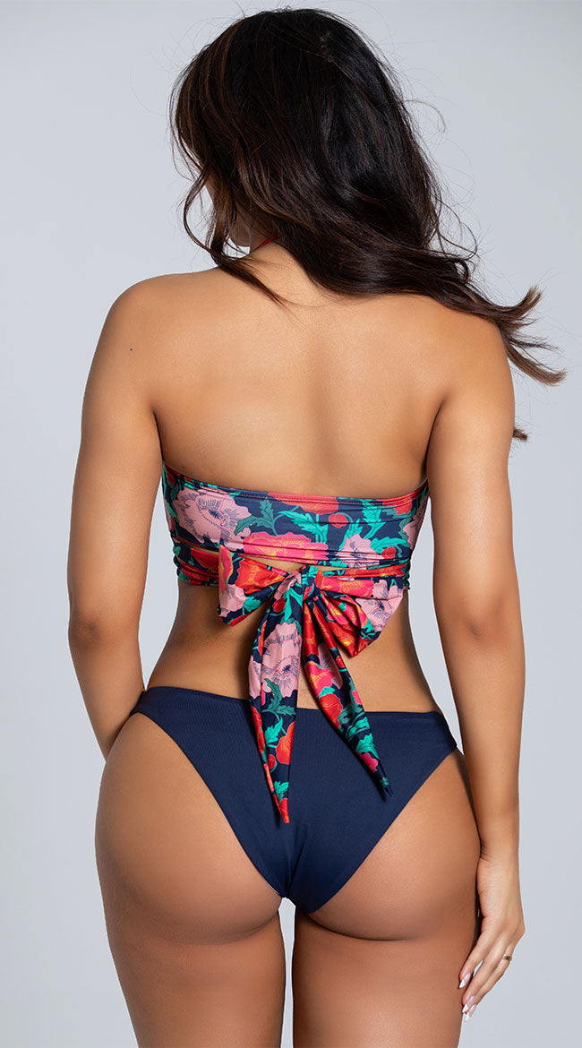  Yandy Desert Rose 5-Way Bikini Top