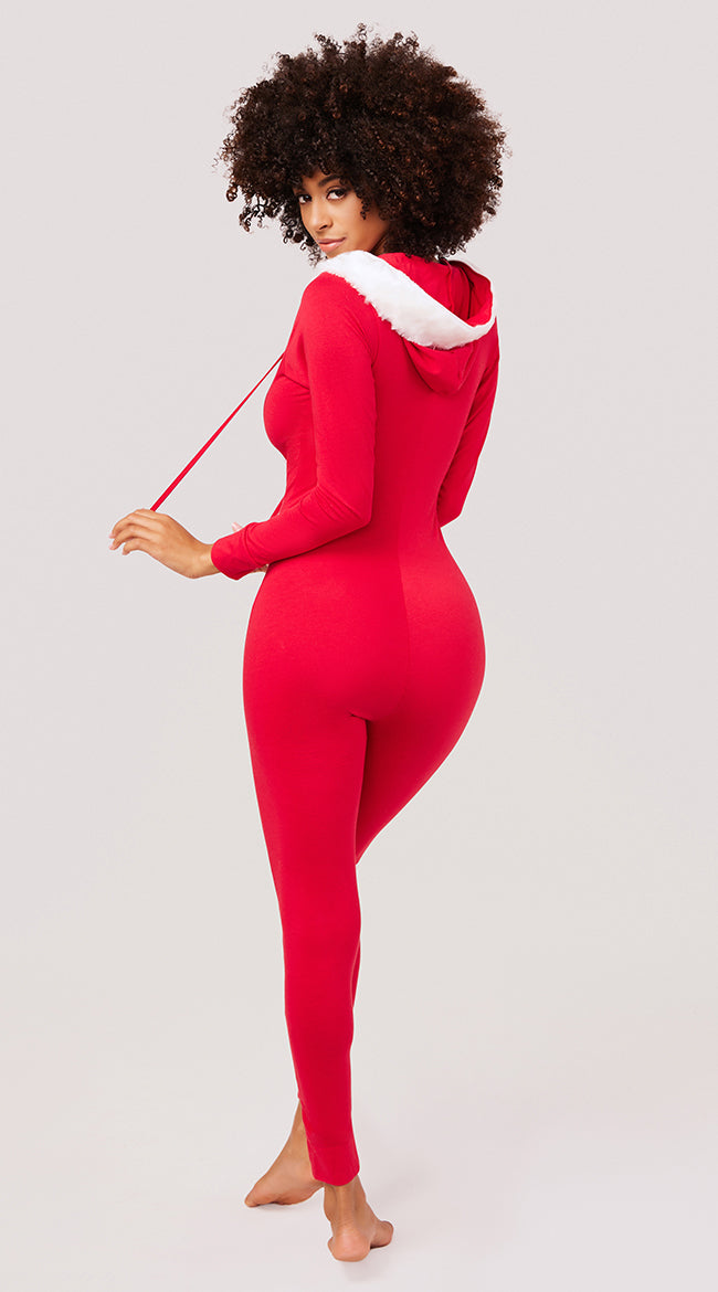  Yandy Snuggle Up Snowball Jumpsuit