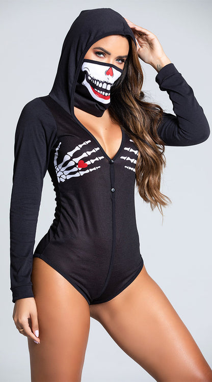  Yandy So Flesh So Clean Loungewear Costume
