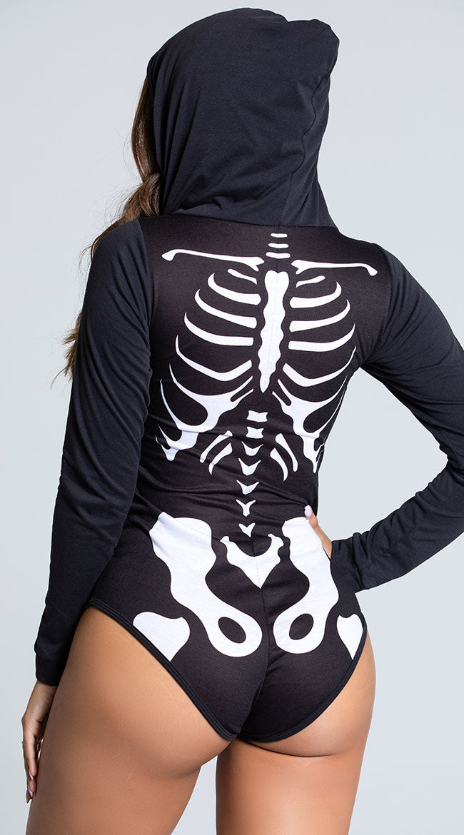  Yandy So Flesh So Clean Loungewear Costume