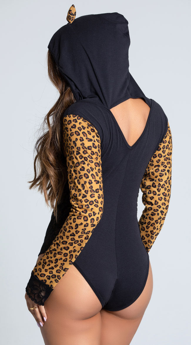  Yandy Cheetah Chick Loungewear Costume