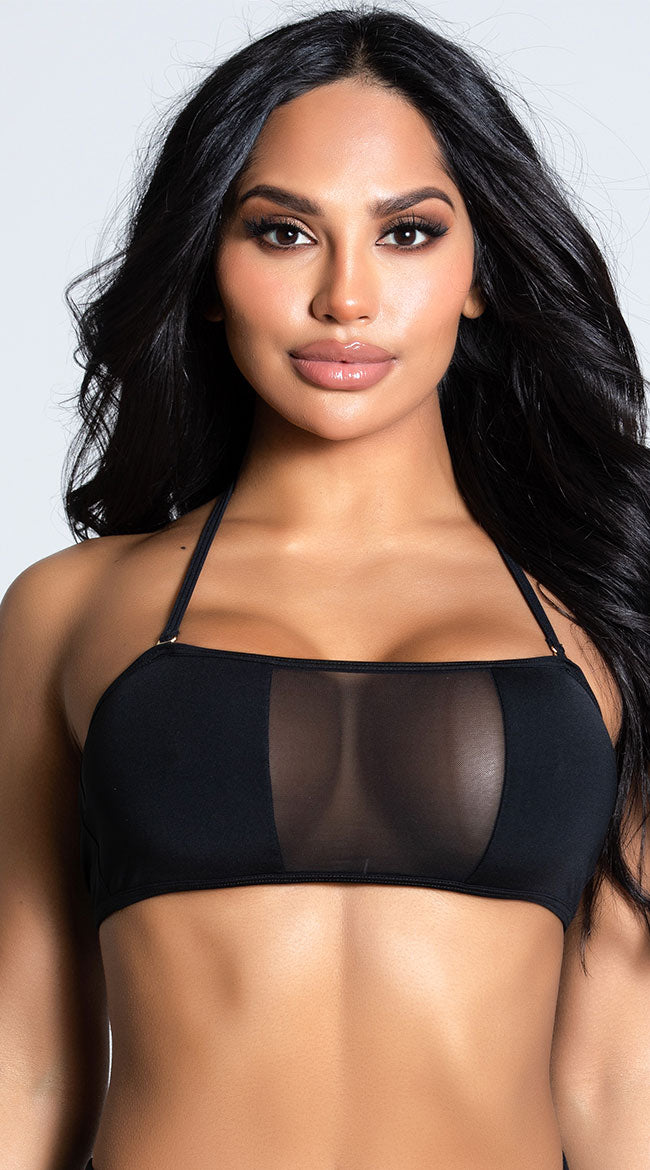  Yandy Beach You To It Bandeau Top