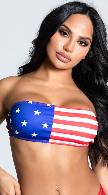  Yandy Pride Or Die Bandeau Top