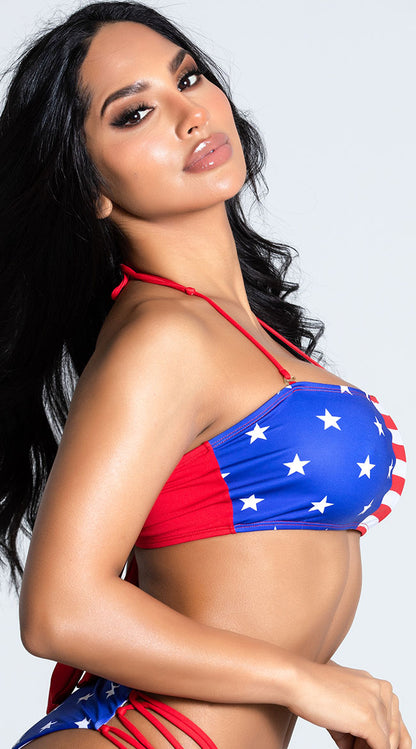  Yandy Pride Or Die Bandeau Top