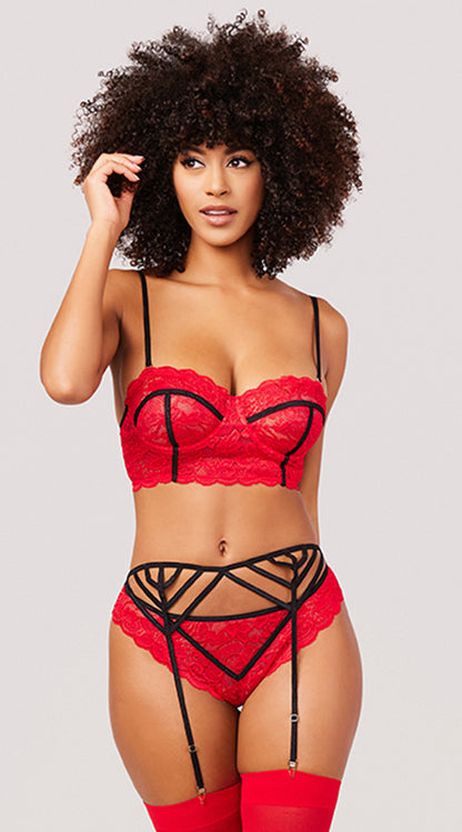  Yandy What It's Worth Bra Set 