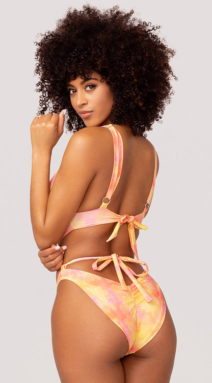  Yandy Tie Dye For You One Piece Swimsuit