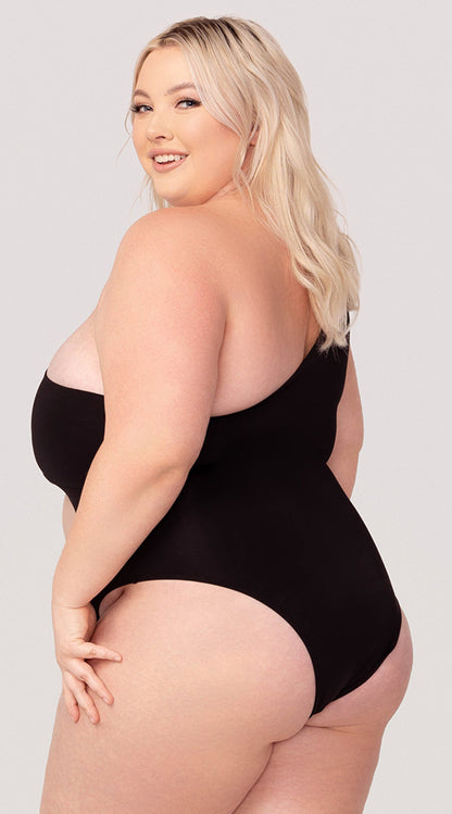  Yandy Plus Size Poolside Pleasure One Piece Swimsuit