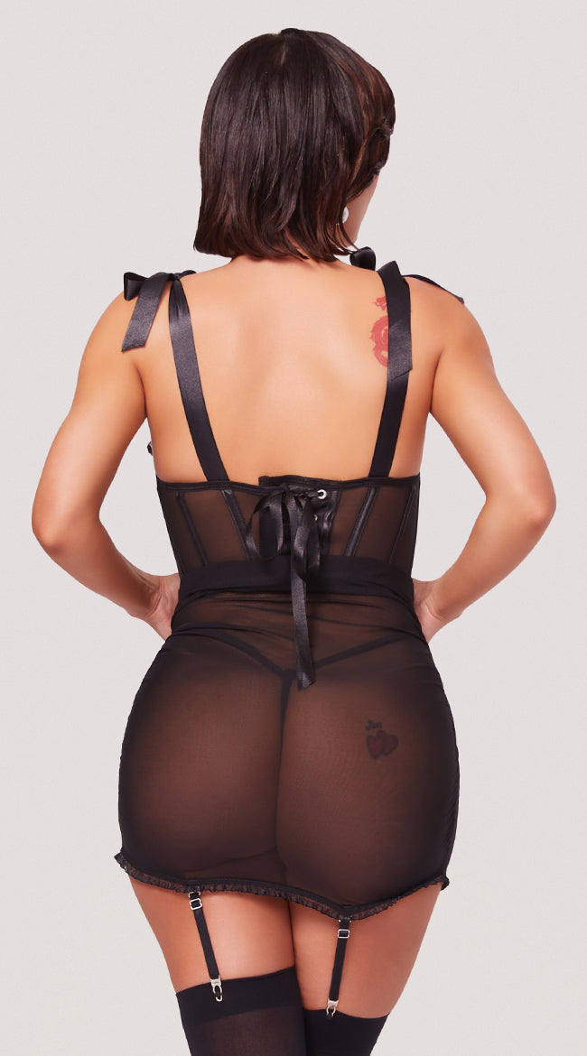  Yandy X Lana Rhoades Eternal Love Affair Bustier Set