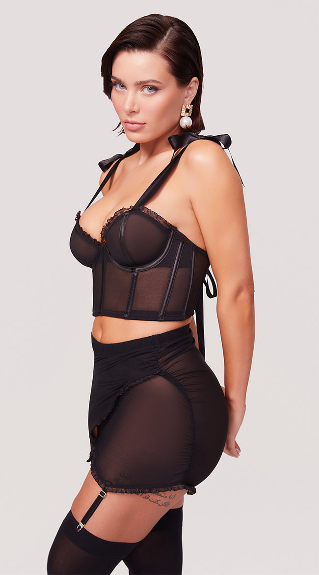  Yandy X Lana Rhoades Eternal Love Affair Bustier Set