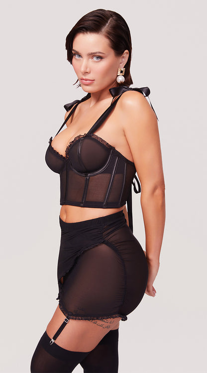  Yandy X Lana Rhoades Eternal Love Affair Bustier Set