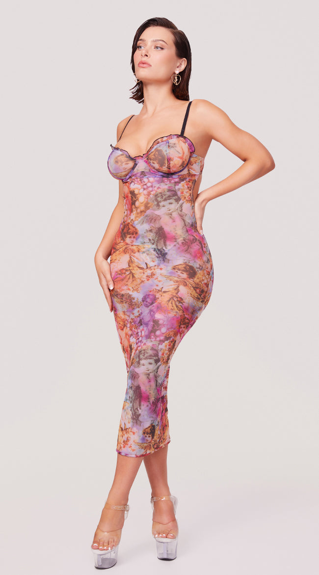  Yandy X Lana Rhoades Cherub Beauty Lingerie Gown