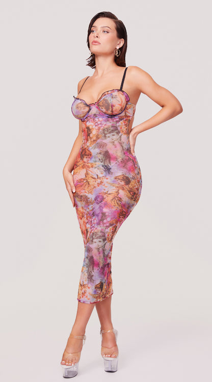  Yandy X Lana Rhoades Cherub Beauty Lingerie Gown