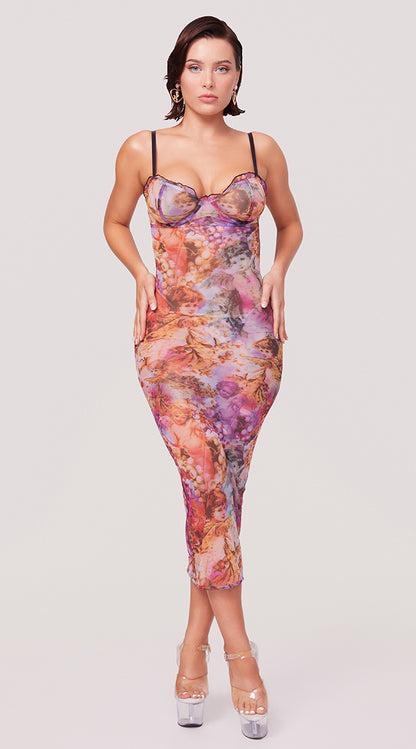  Yandy X Lana Rhoades Cherub Beauty Lingerie Gown