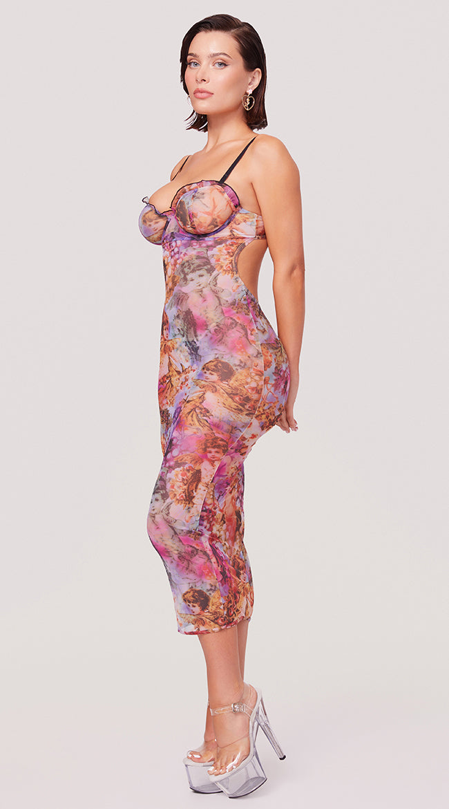  Yandy X Lana Rhoades Cherub Beauty Lingerie Gown