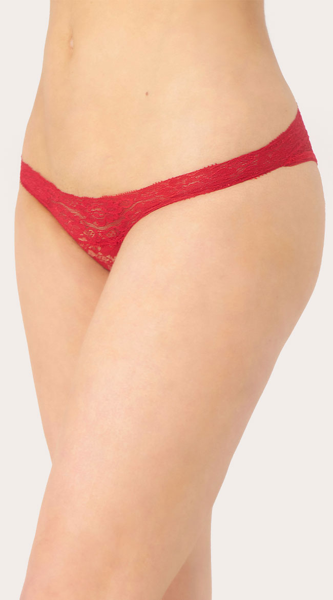  Yandy Classic Full Back Lace Panty