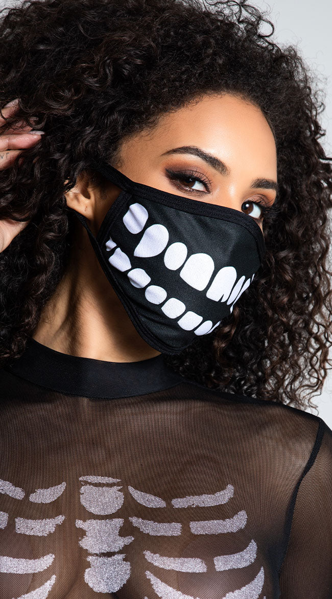  Yandy Grit Your Teeth Face Mask