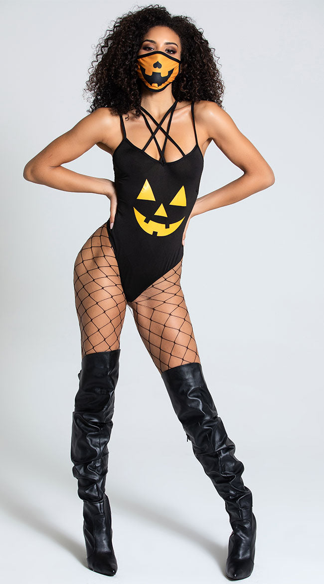  Yandy Pretty Pumpkin Face Mask