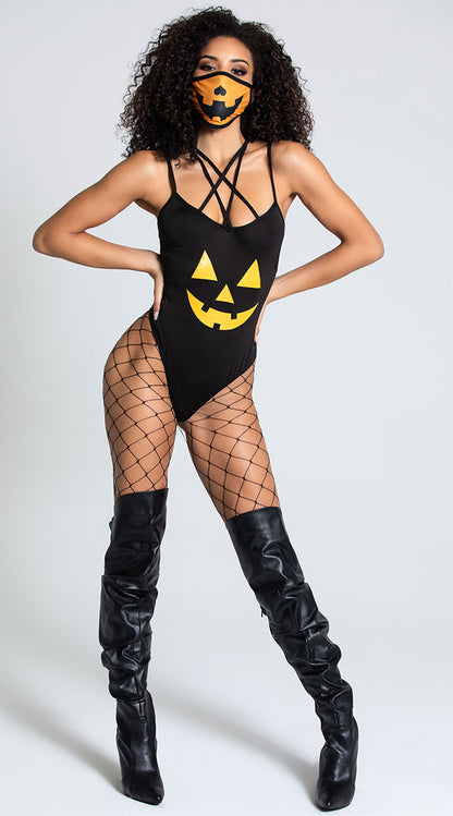  Yandy Pretty Pumpkin Face Mask
