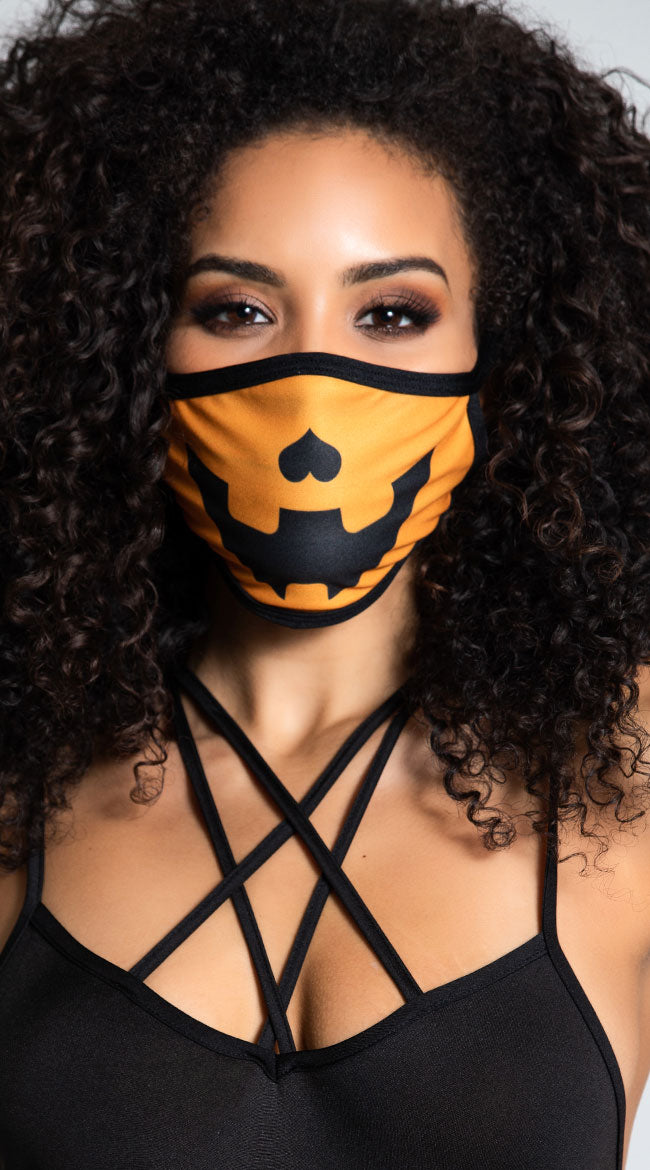  Yandy Pretty Pumpkin Face Mask