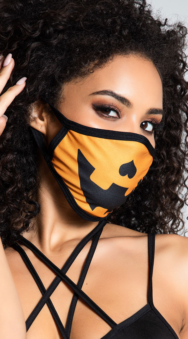  Yandy Pretty Pumpkin Face Mask