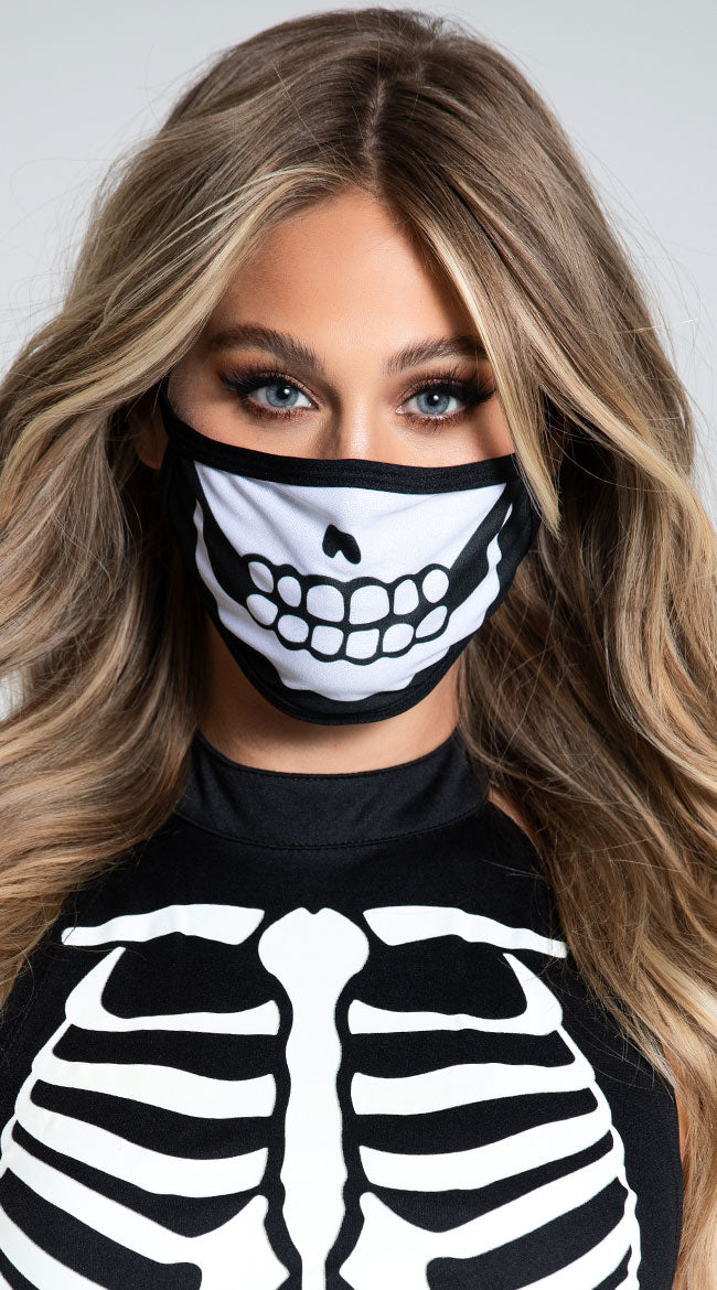  Yandy Skeleton Fella Face Mask