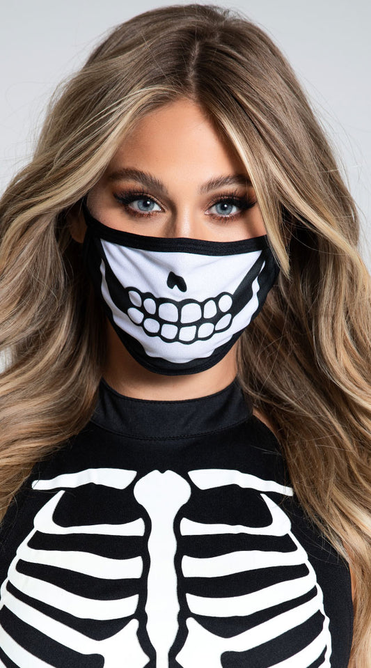  Yandy Skeleton Fella Face Mask