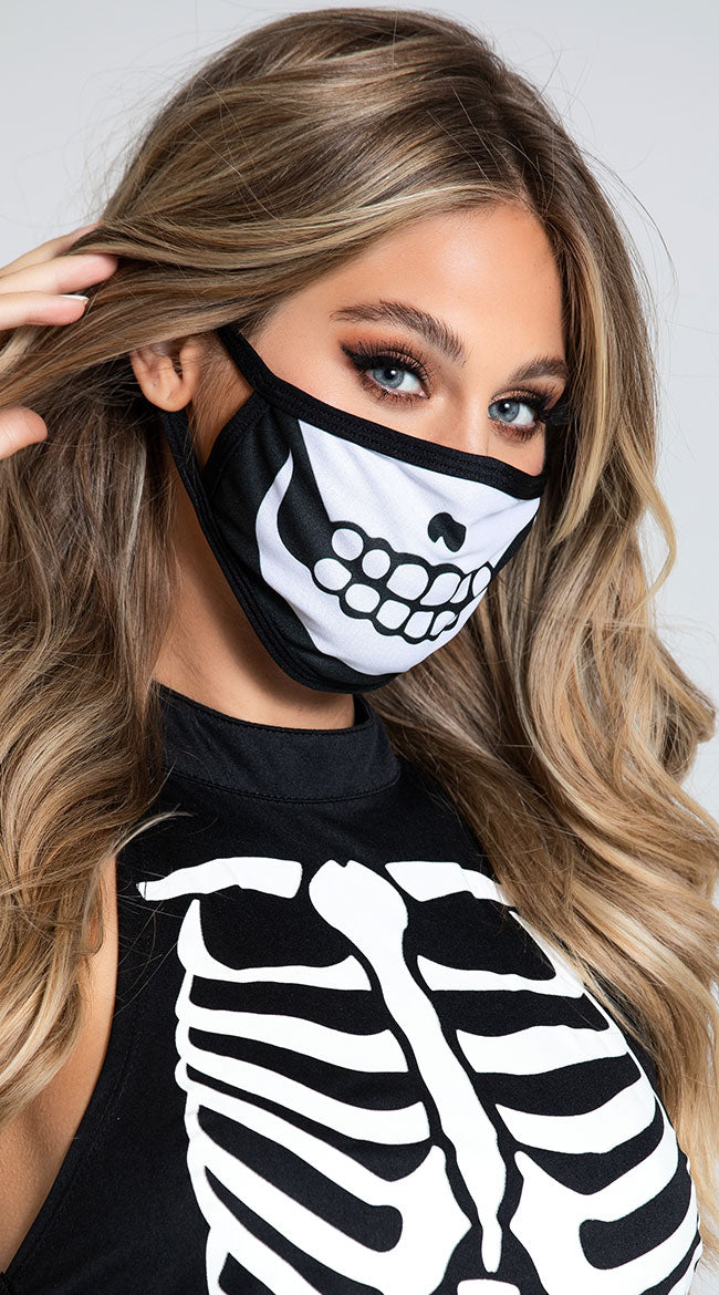  Yandy Skeleton Fella Face Mask