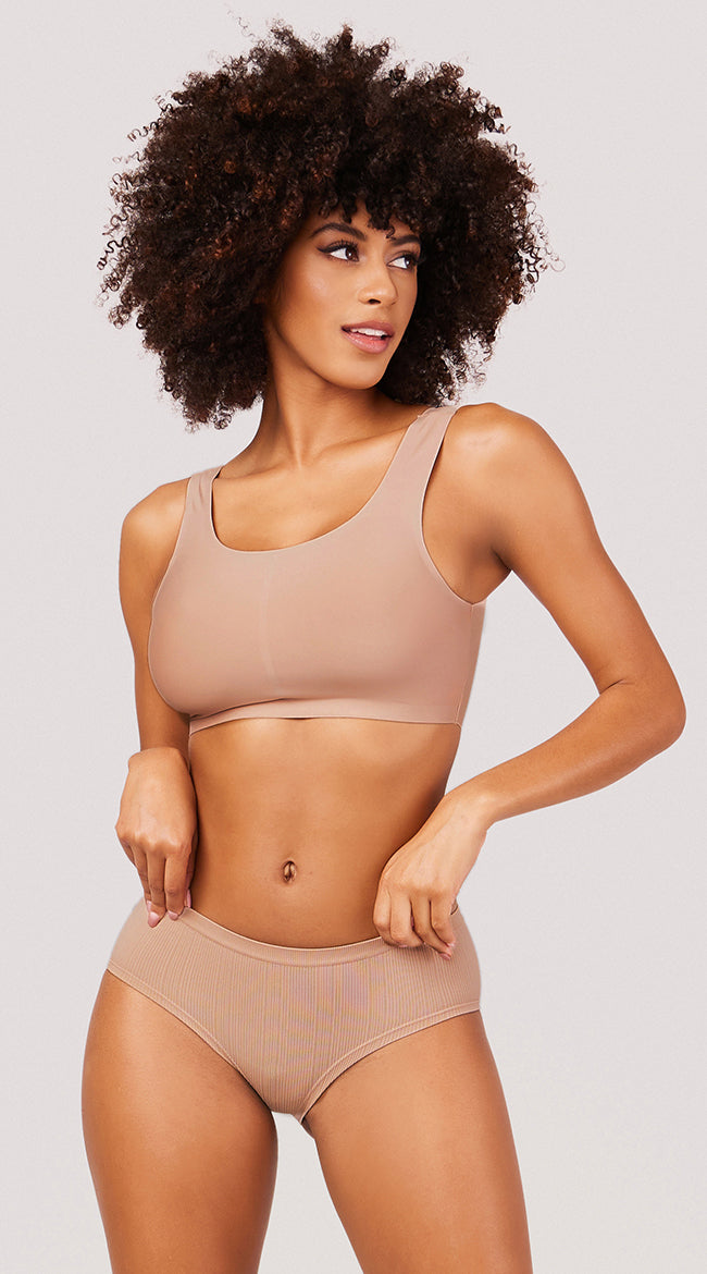  Yandy Keep It Real Nude Panty