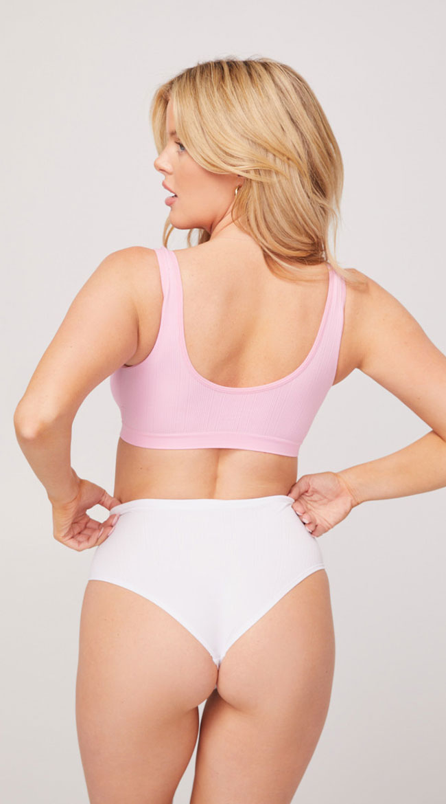  Yandy Keep It Real Pink Bra