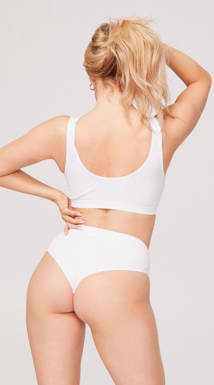  Yandy Keep It Real White Panty