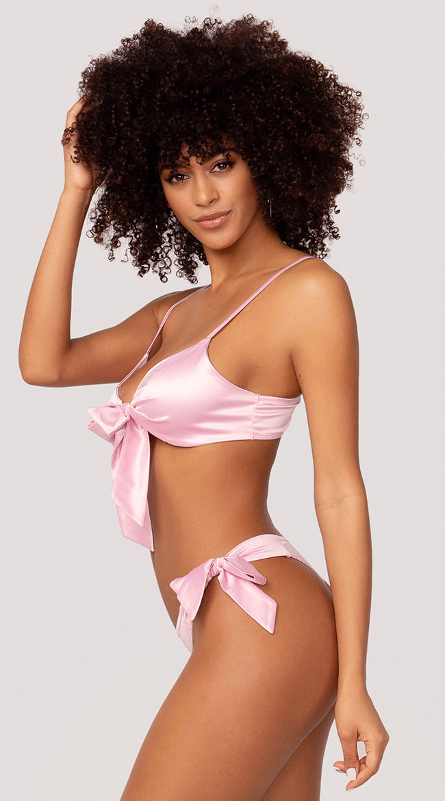  Yandy Gift Of Satin Bra Set