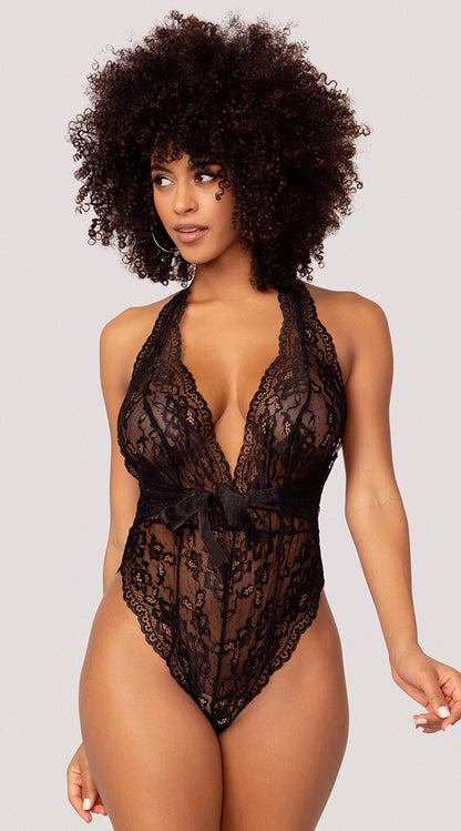 Yandy Tied In Lace Teddy