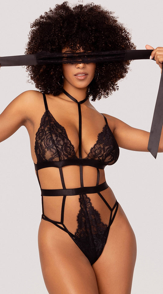  Yandy Hidden Desires Teddy Set