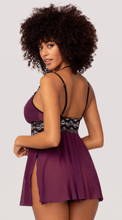  Yandy High Class Desires Babydoll Set