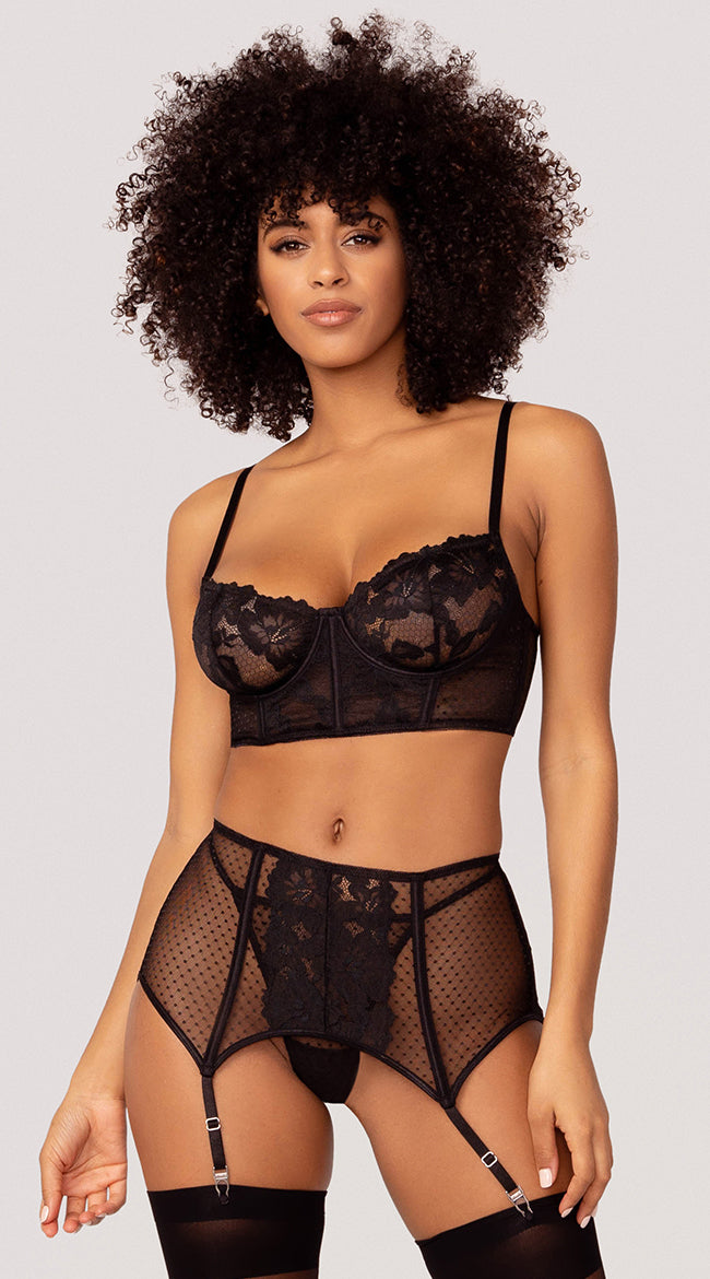  Yandy Classic Luxury Bra Set