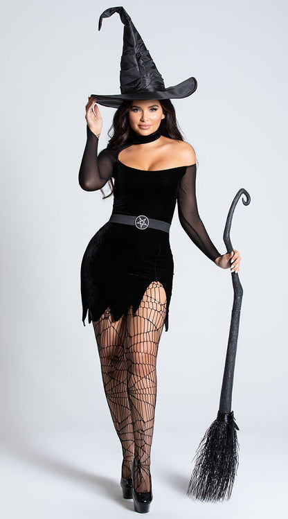  Yandy Black Hearted Witch Costume