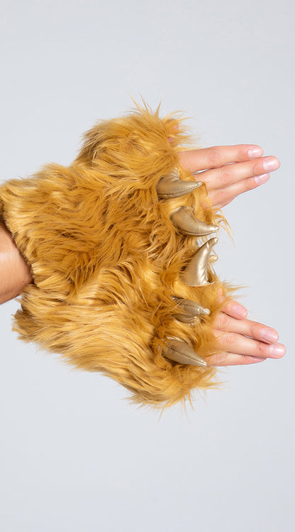  Men's Lion Gloves