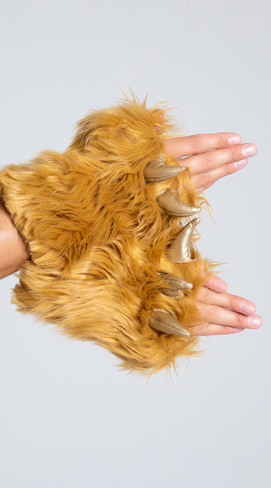  Men's Lion Gloves