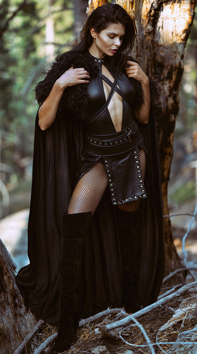  Yandy Sexy Northern Queen Costume