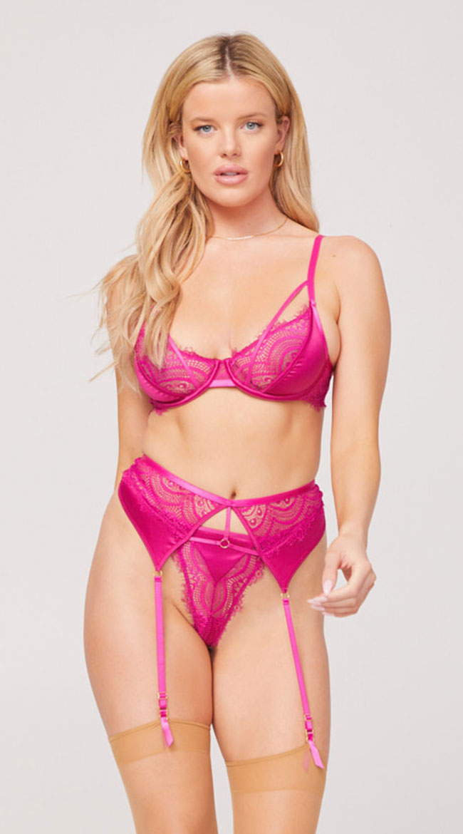  Yandy Love And Lust Bra Set