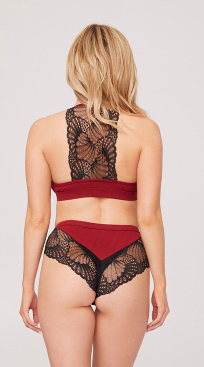  Yandy Cute And Cozy Lounge Bra Set
