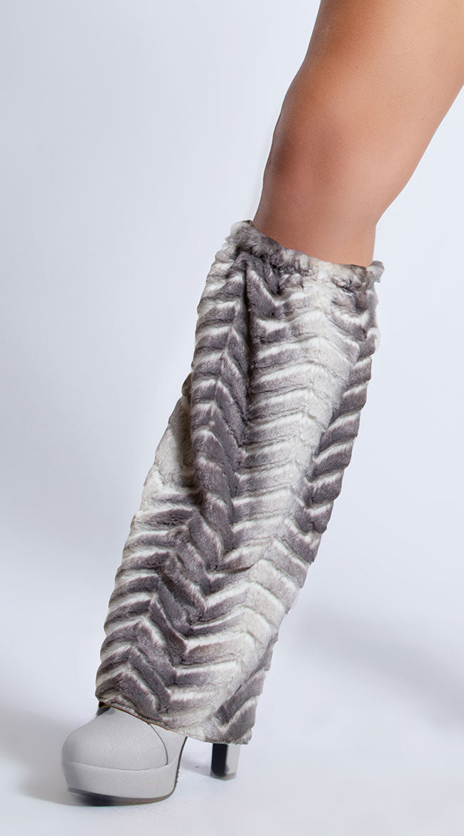  Yandy Winter Warrior Queen Leg Warmers