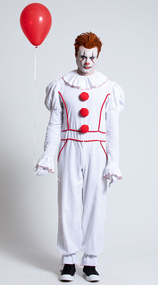  Yandy Men's Dancing Sewer Clown Costume