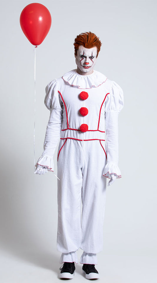  Yandy Men's Dancing Sewer Clown Costume