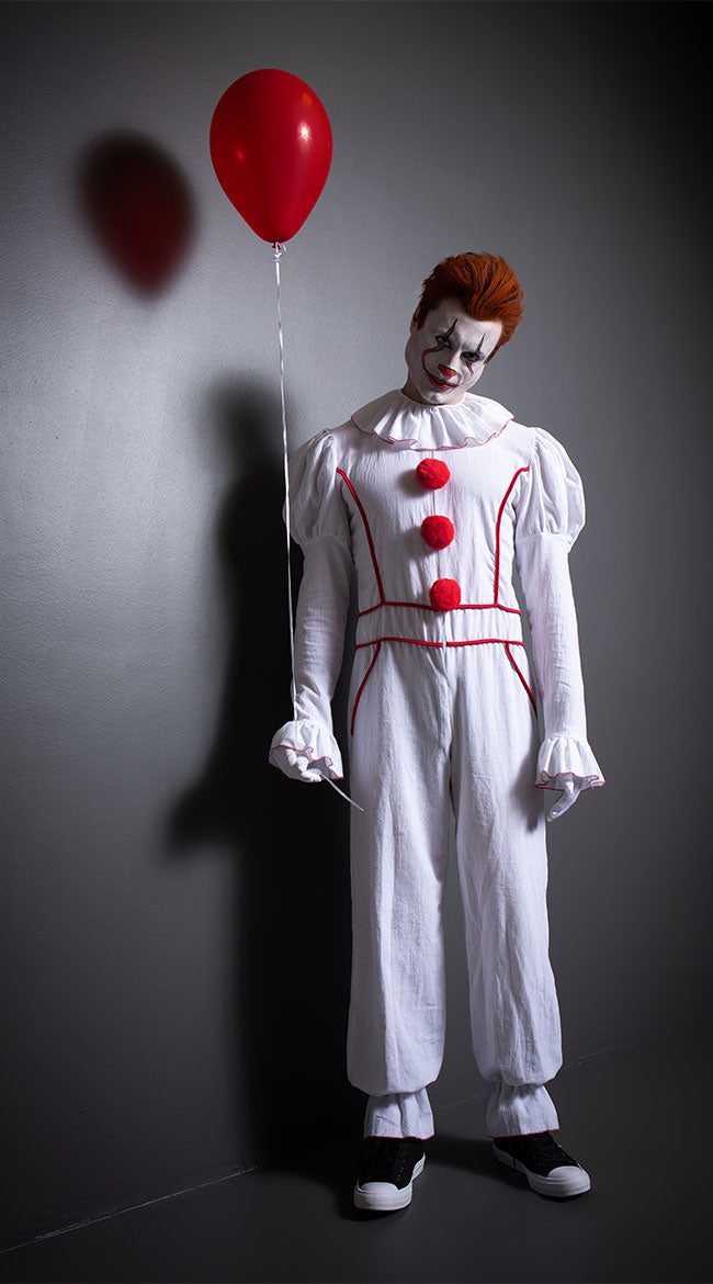  Yandy Men's Dancing Sewer Clown Costume