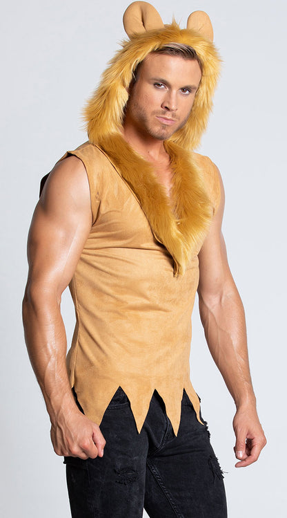  Yandy Men's Hear Me Roar Costume